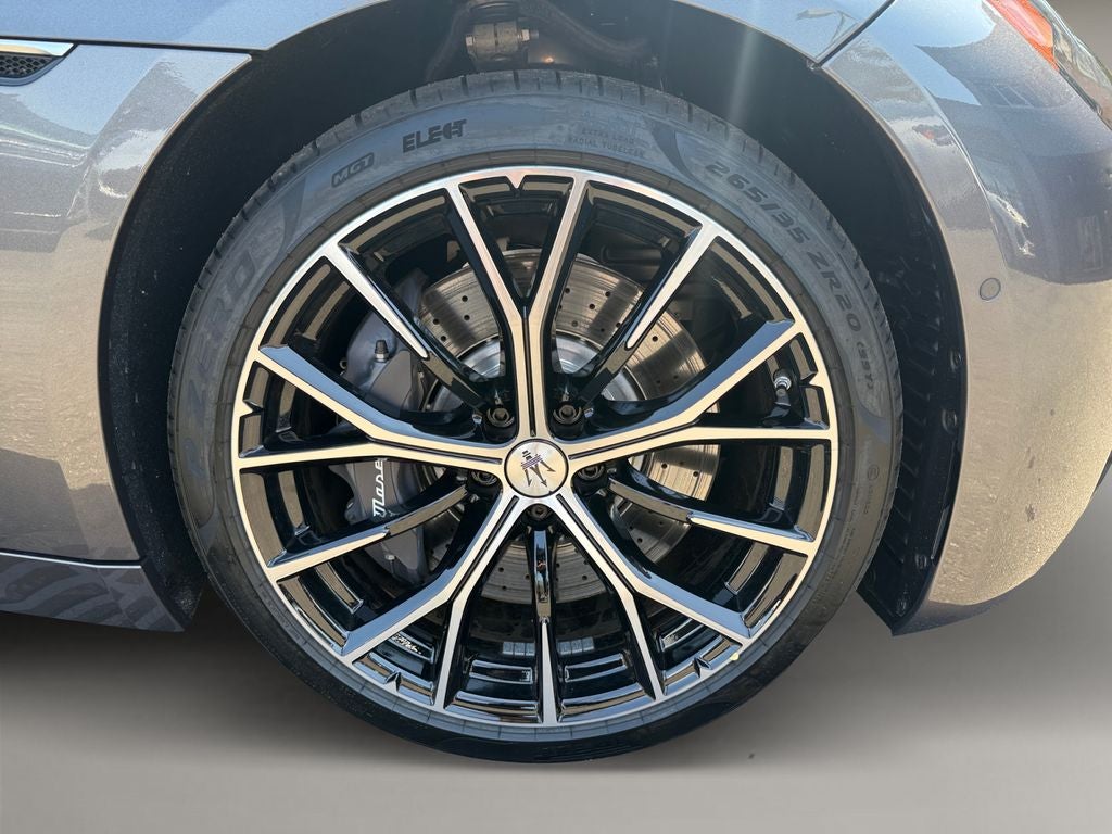 2026 Maserati GranTurismo Base