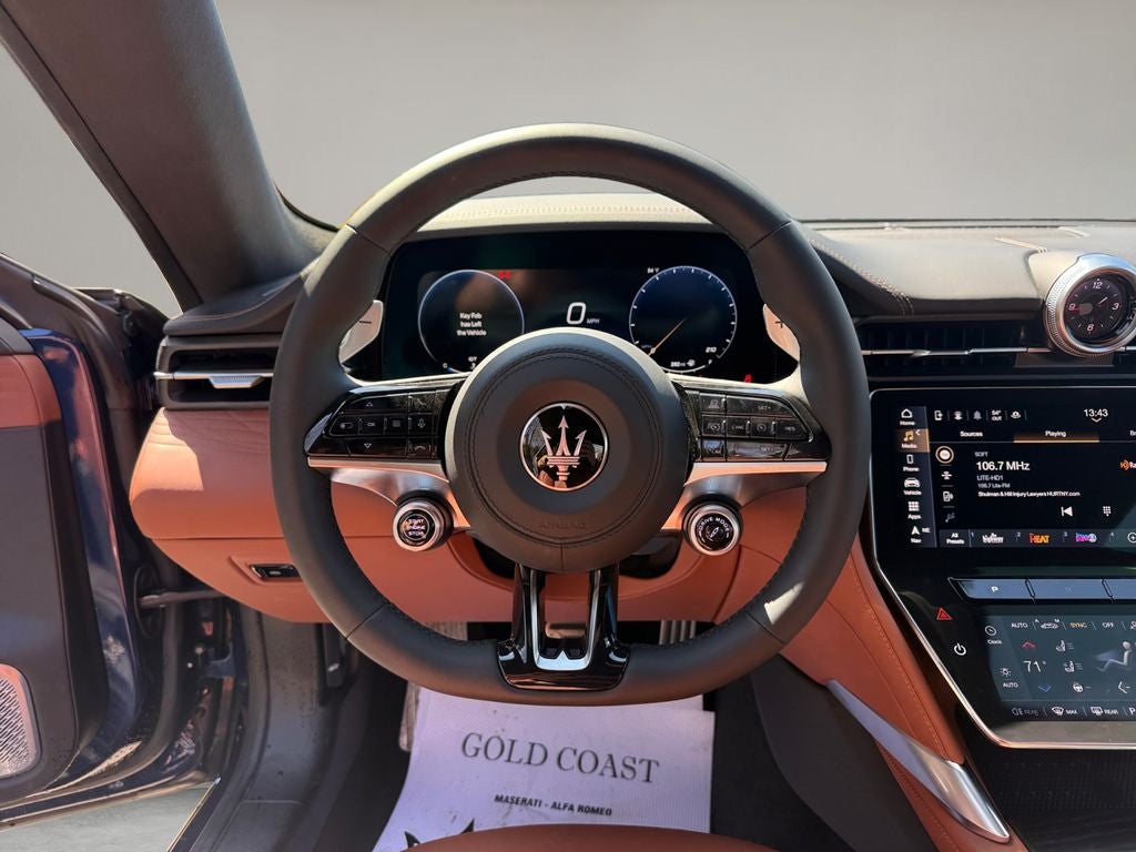 2026 Maserati GranTurismo Base