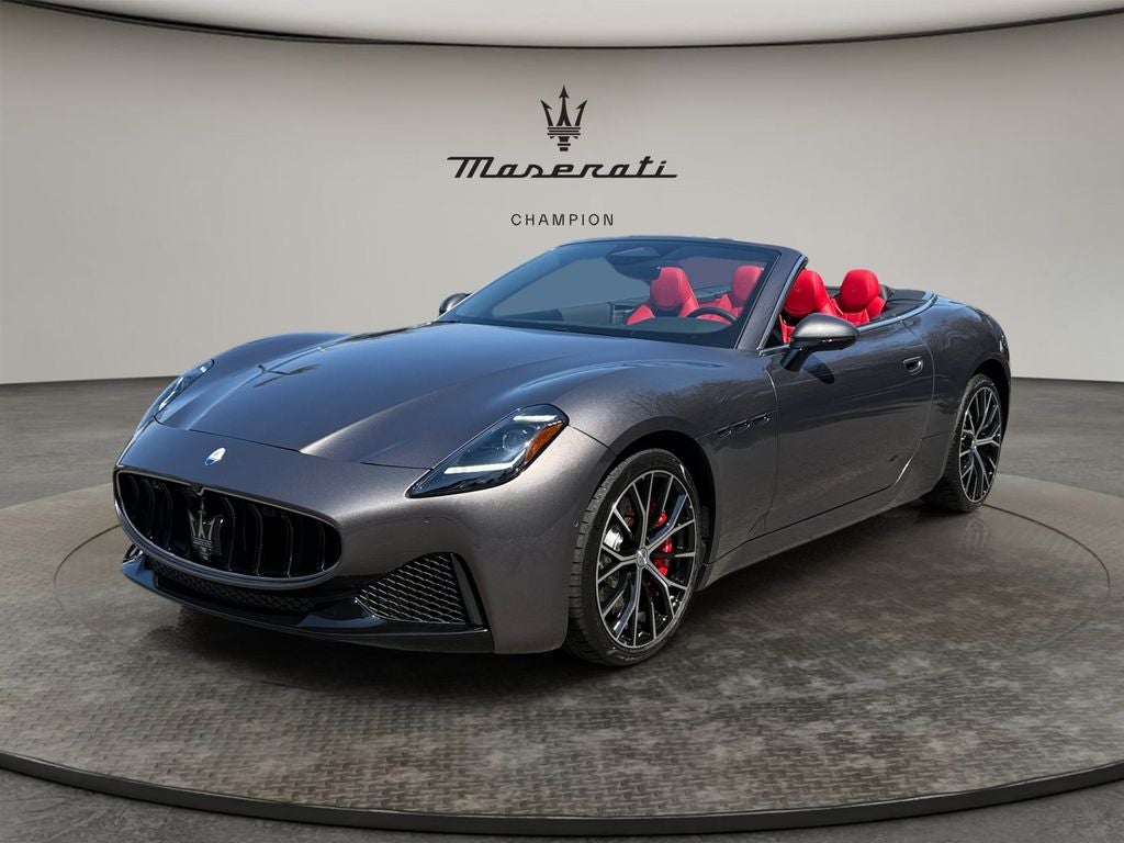 2026 Maserati GranCabrio Base