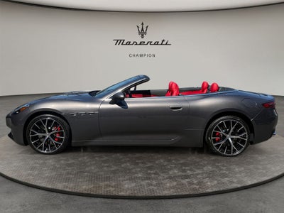2026 Maserati GranCabrio Base