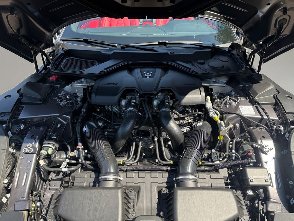 2026 Maserati GranCabrio Base