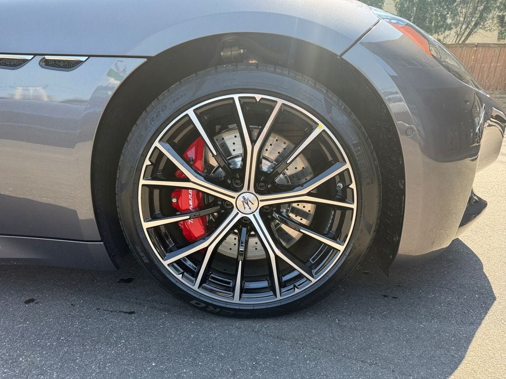 2026 Maserati GranCabrio Base