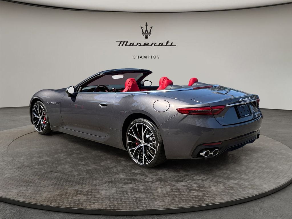 2026 Maserati GranCabrio Base