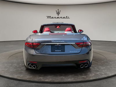 2026 Maserati GranCabrio Base