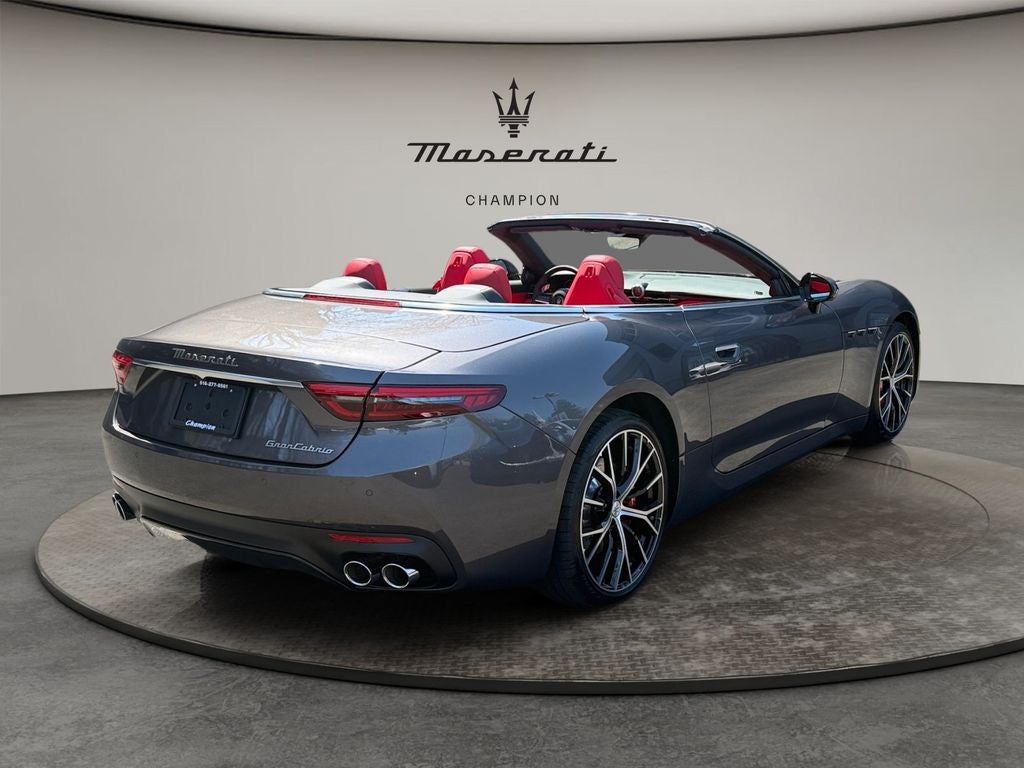 2026 Maserati GranCabrio Base