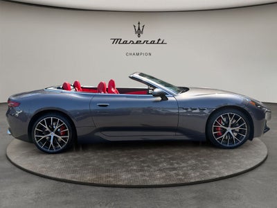 2026 Maserati GranCabrio Base