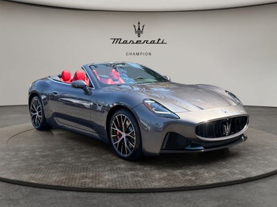 2026 Maserati GranCabrio Base