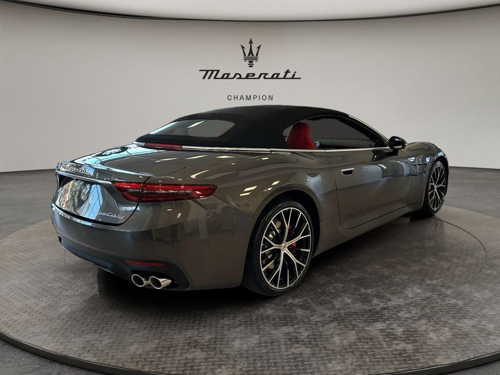 2026 Maserati GranCabrio Base