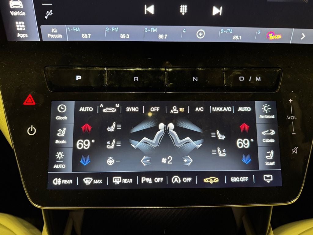 2026 Maserati GranCabrio Base