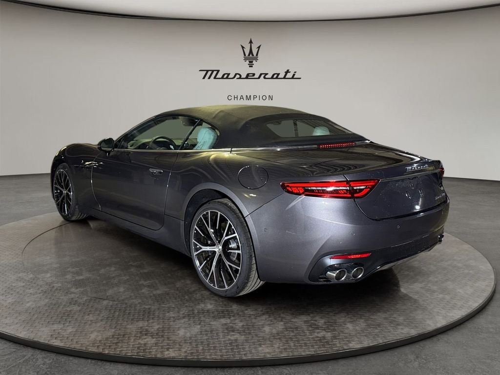 2026 Maserati GranCabrio Base
