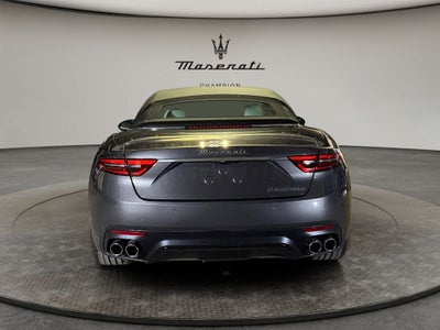 2026 Maserati GranCabrio Base