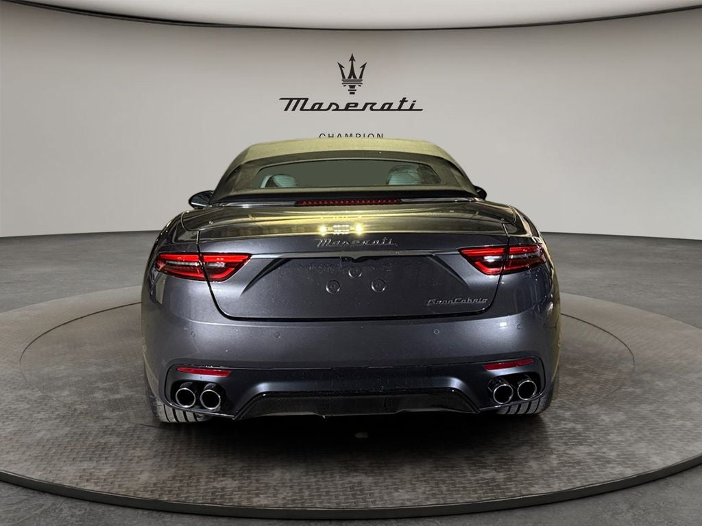 2026 Maserati GranCabrio Base