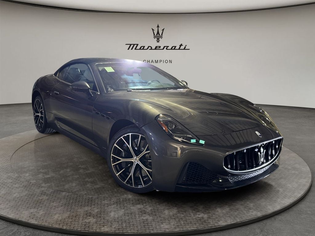 2026 Maserati GranCabrio Base