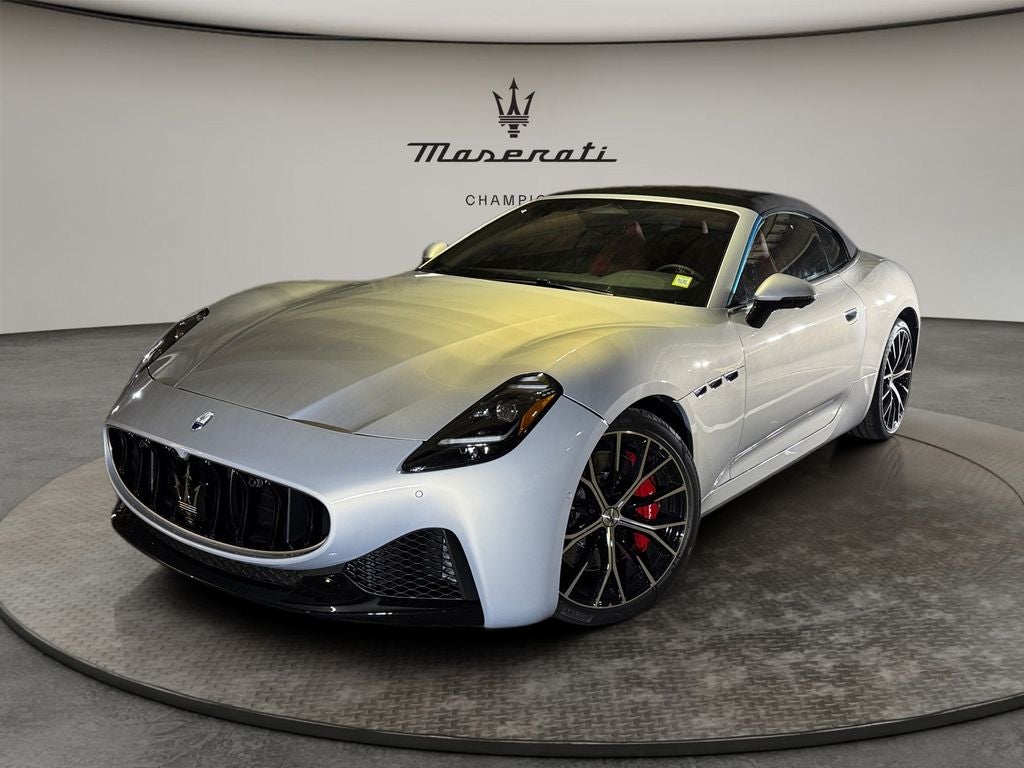2026 Maserati GranCabrio Base