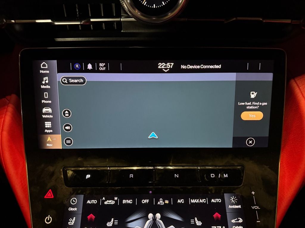 2026 Maserati GranCabrio Base