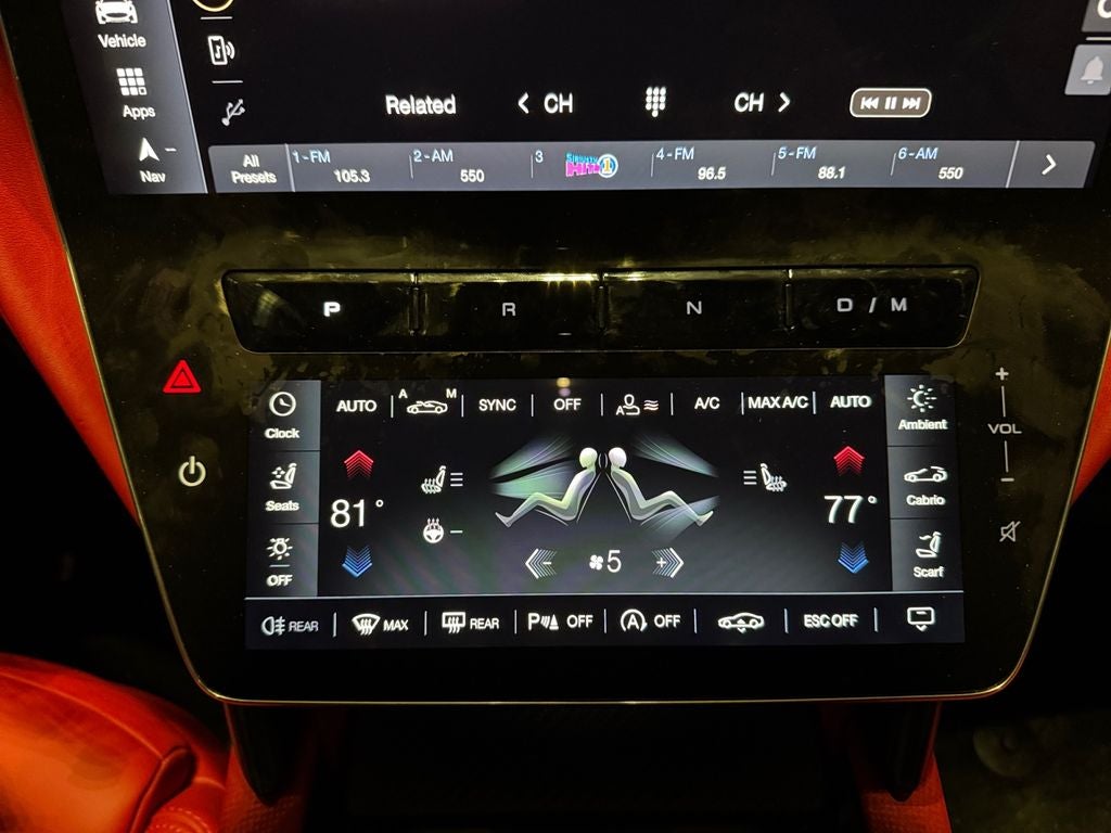 2026 Maserati GranCabrio Base