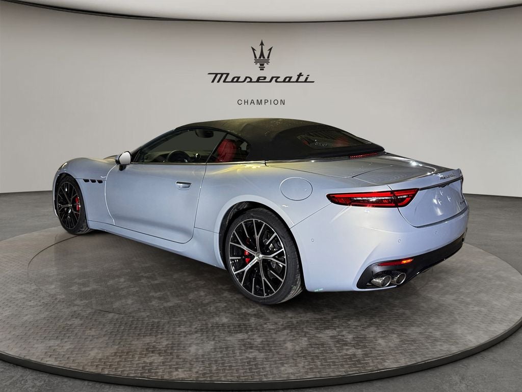 2026 Maserati GranCabrio Base