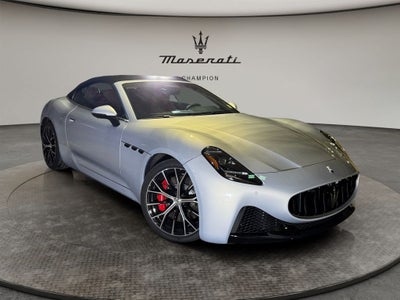 2026 Maserati GranCabrio Base