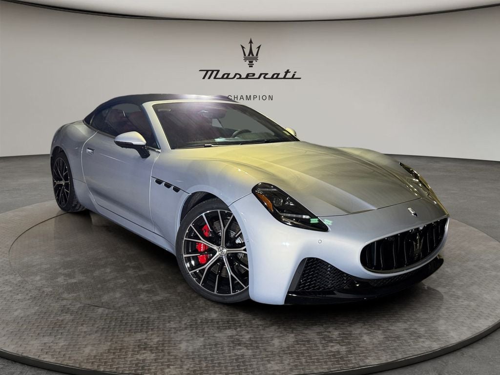 2026 Maserati GranCabrio Base