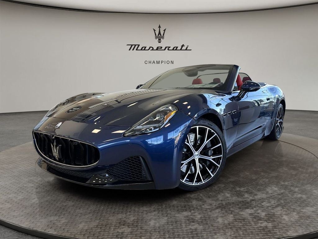 2026 Maserati GranCabrio Base