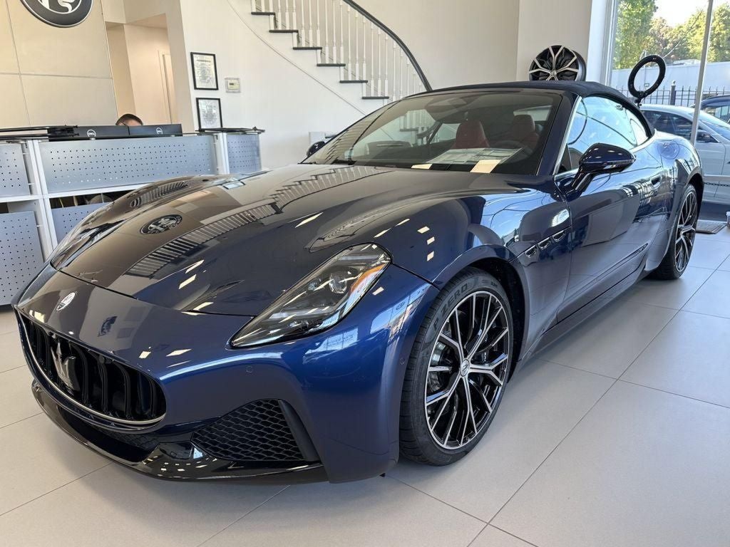 2026 Maserati GranCabrio Base