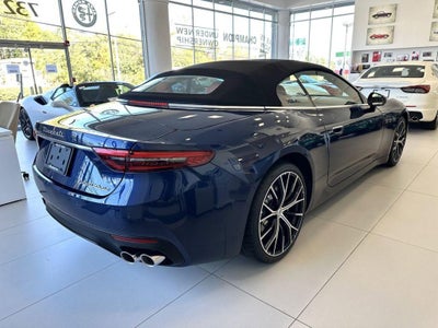 2026 Maserati GranCabrio Base