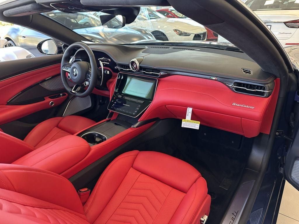 2026 Maserati GranCabrio Base