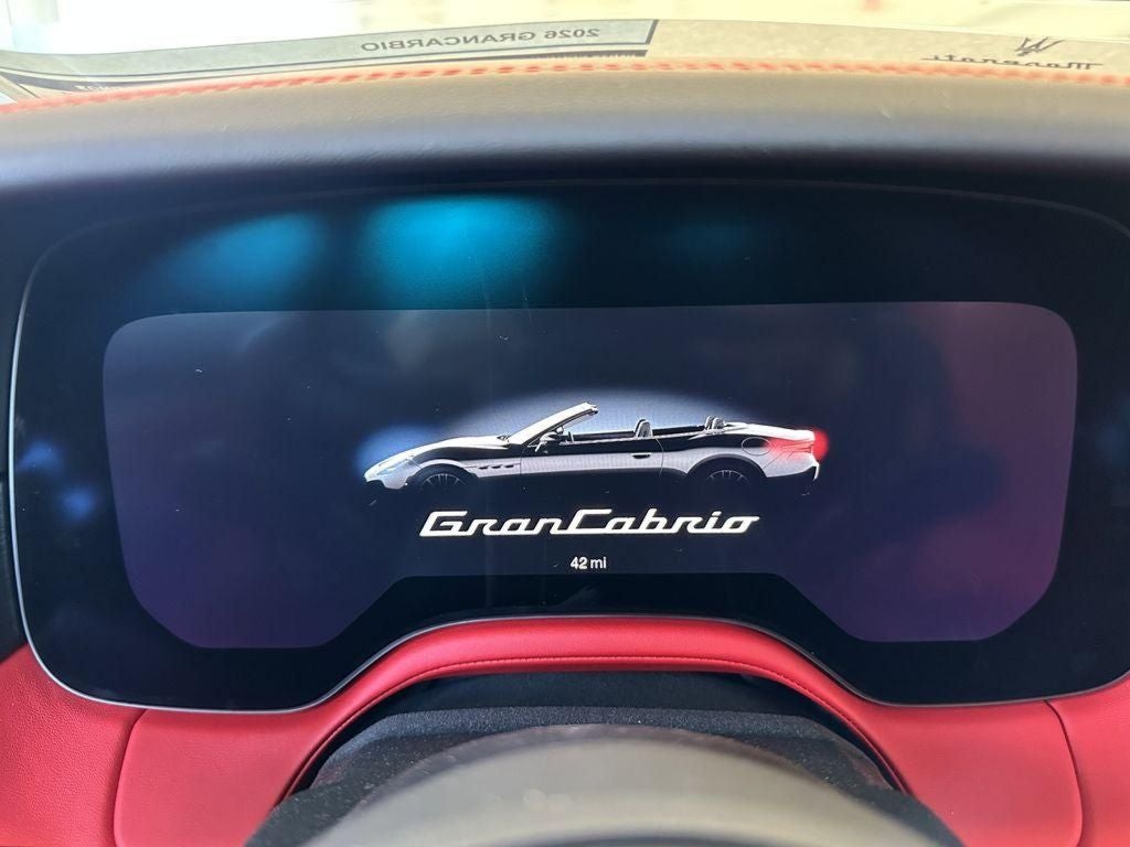 2026 Maserati GranCabrio Base