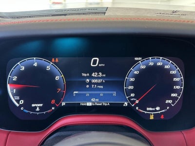 2026 Maserati GranCabrio Base