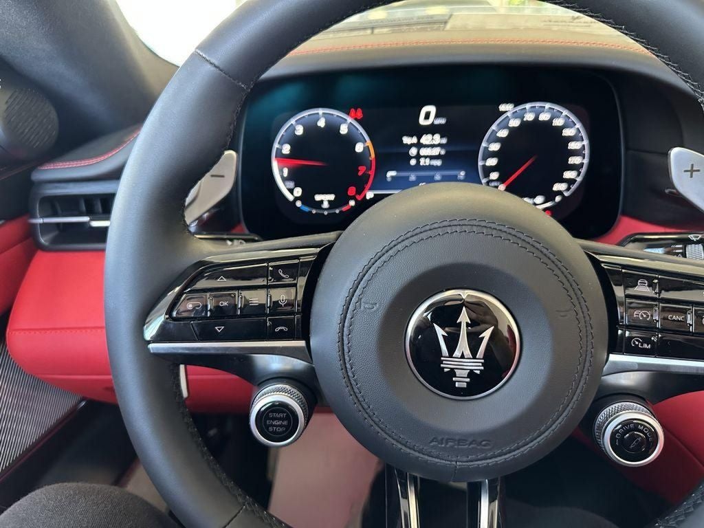 2026 Maserati GranCabrio Base