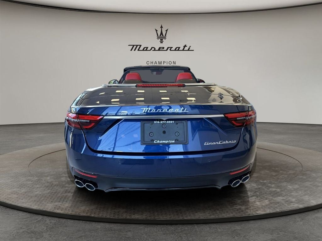 2026 Maserati GranCabrio Base