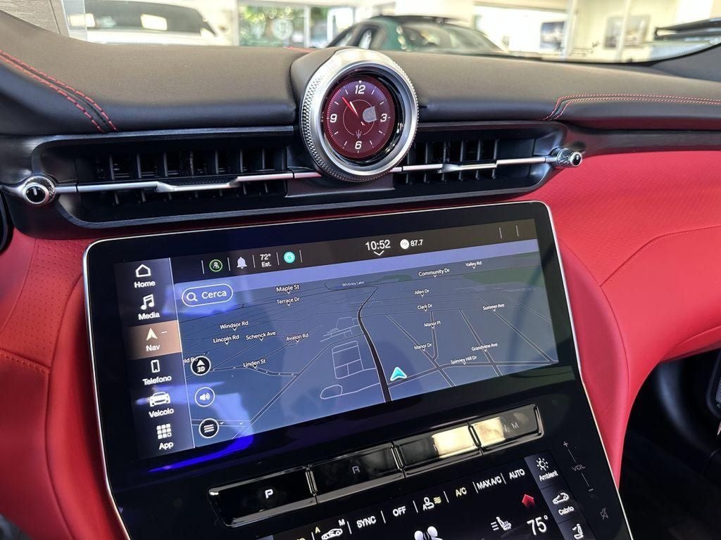 2026 Maserati GranCabrio Base