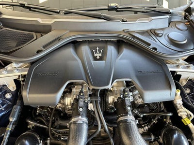 2026 Maserati GranCabrio Base