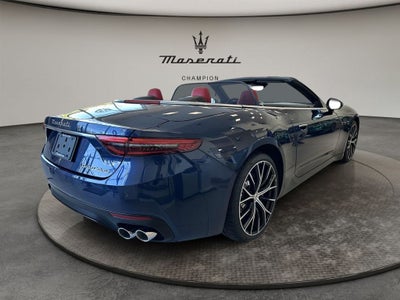 2026 Maserati GranCabrio Base