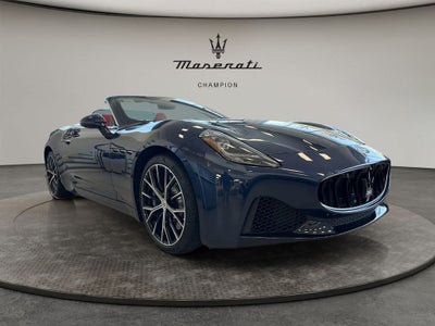 2026 Maserati GranCabrio Base
