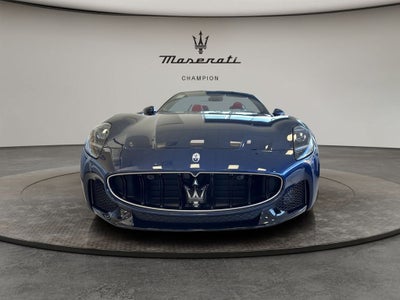 2026 Maserati GranCabrio Base