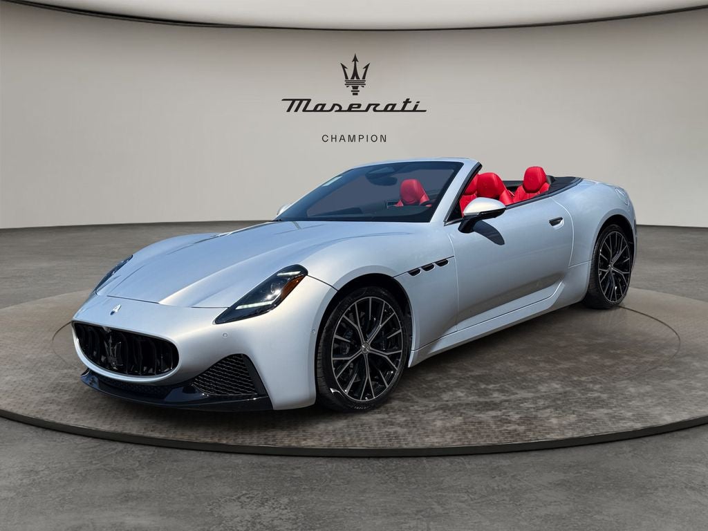 2026 Maserati GranCabrio Base