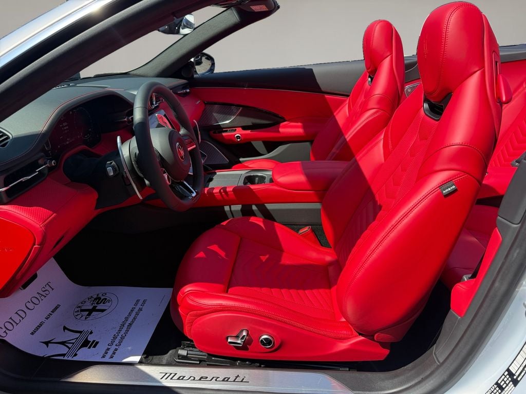 2026 Maserati GranCabrio Base