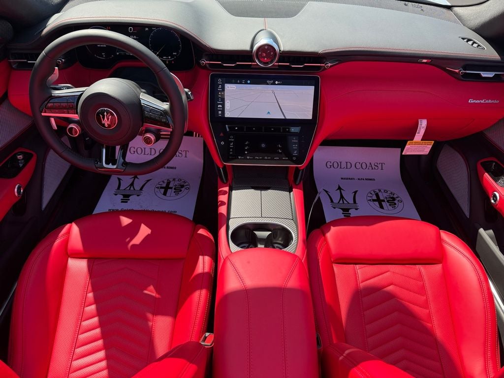 2026 Maserati GranCabrio Base