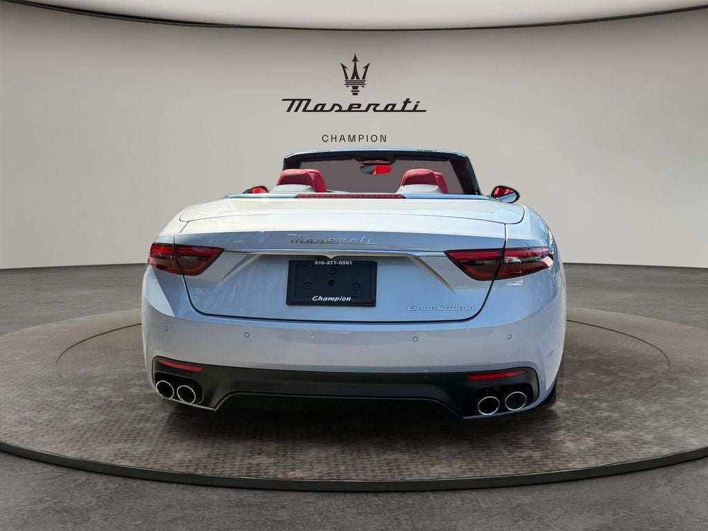2026 Maserati GranCabrio Base
