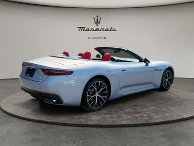 2026 Maserati GranCabrio Base
