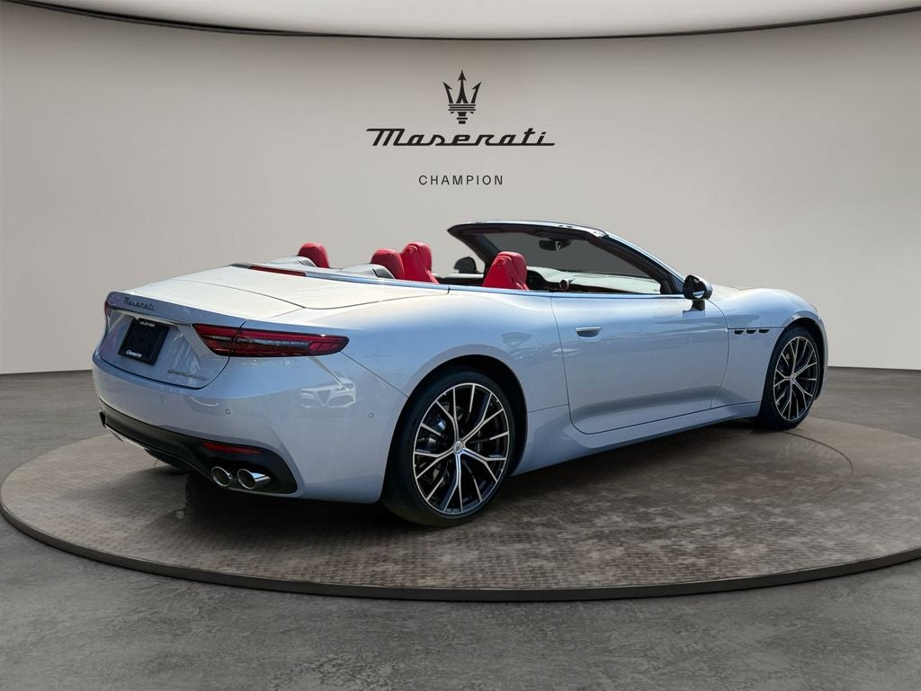 2026 Maserati GranCabrio Base