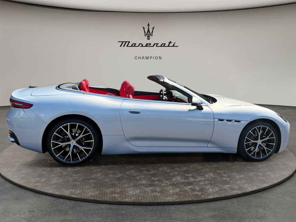 2026 Maserati GranCabrio Base
