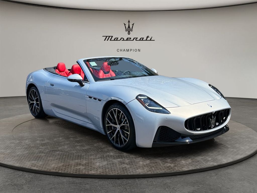2026 Maserati GranCabrio Base