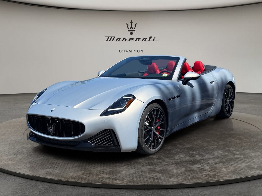 2026 Maserati GranCabrio Base