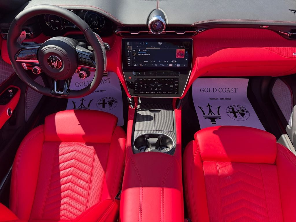 2026 Maserati GranCabrio Base