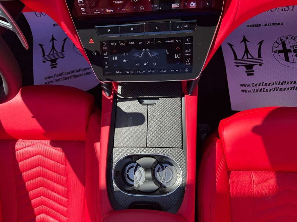 2026 Maserati GranCabrio Base