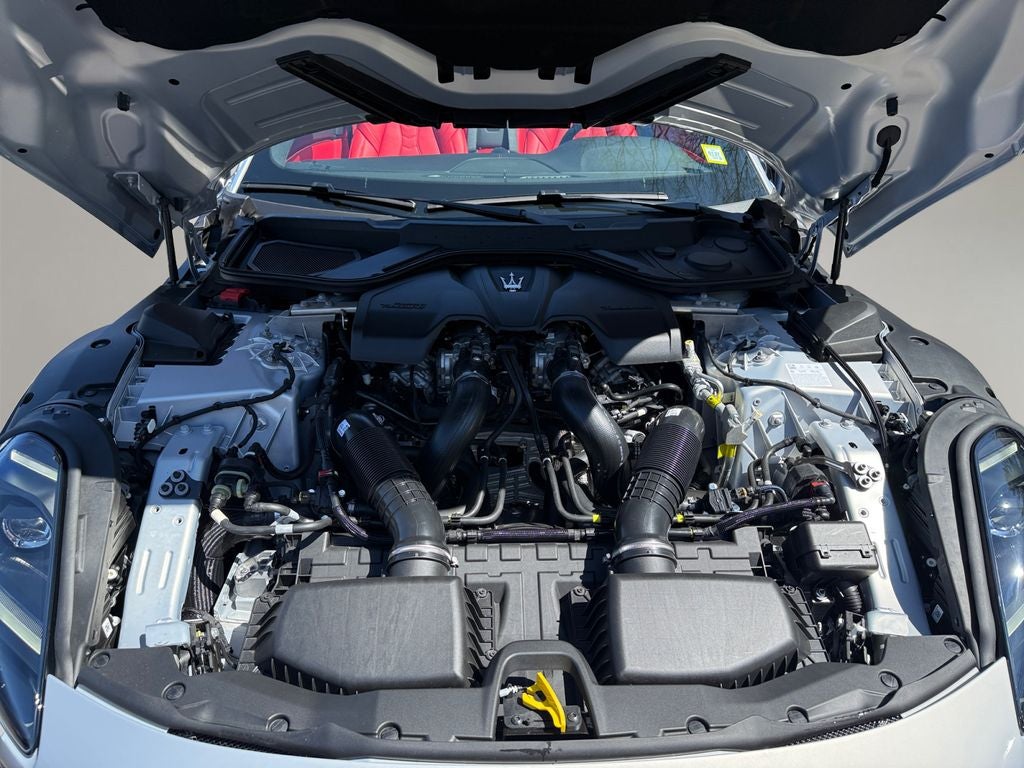 2026 Maserati GranCabrio Base