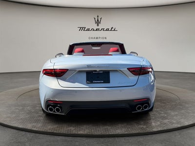 2026 Maserati GranCabrio Base