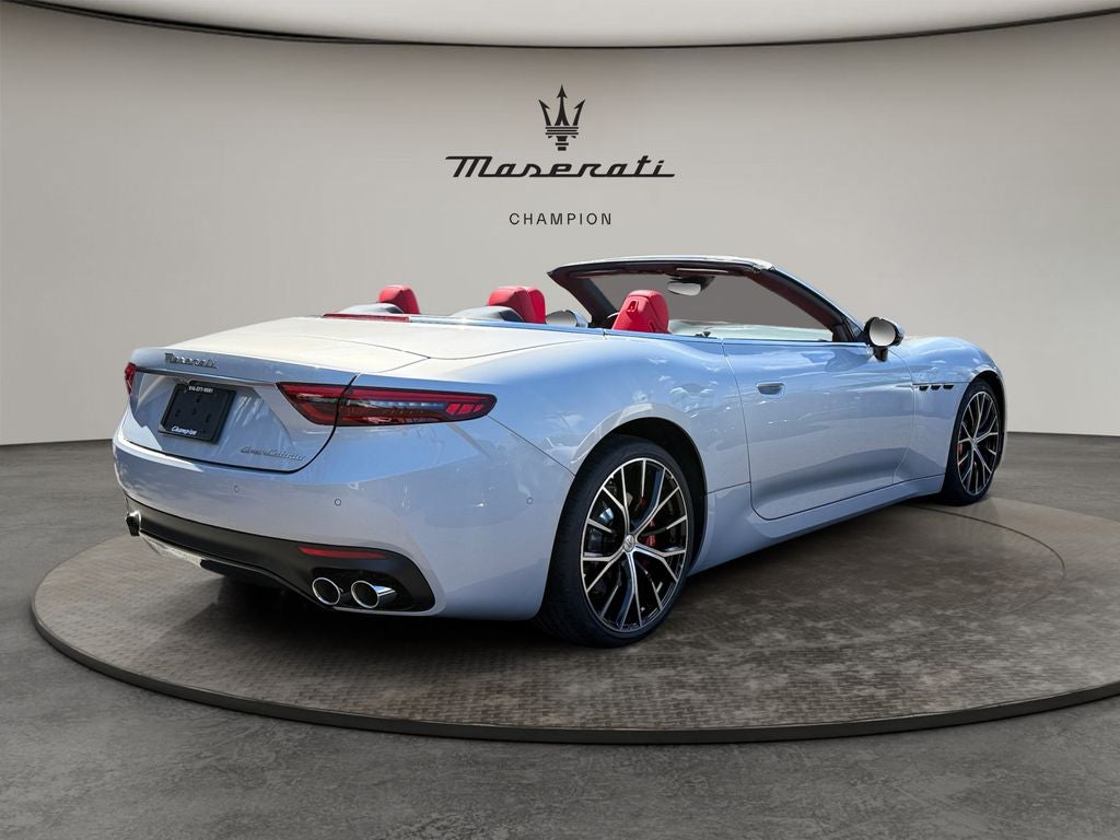 2026 Maserati GranCabrio Base